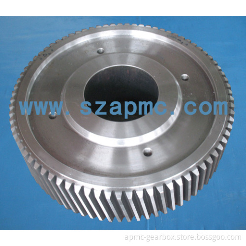 Involute Cylindrical Helical Gear